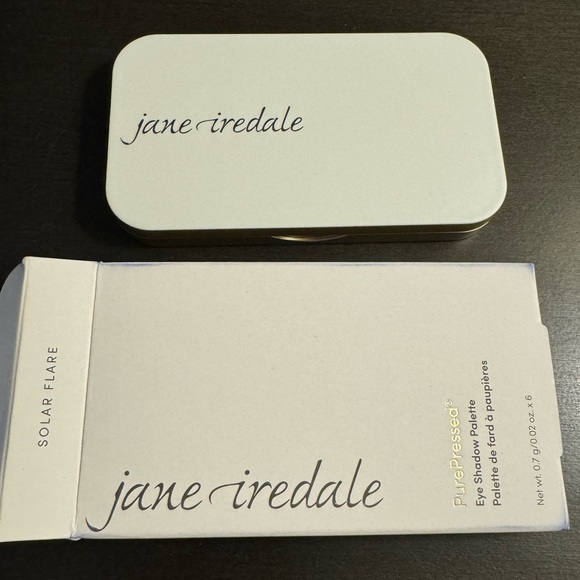 Jane Iredale Pure Pressed Eyeshadow Palette Solar Flare .7 g .02 oz X6 NIB - Picture 2 of 3